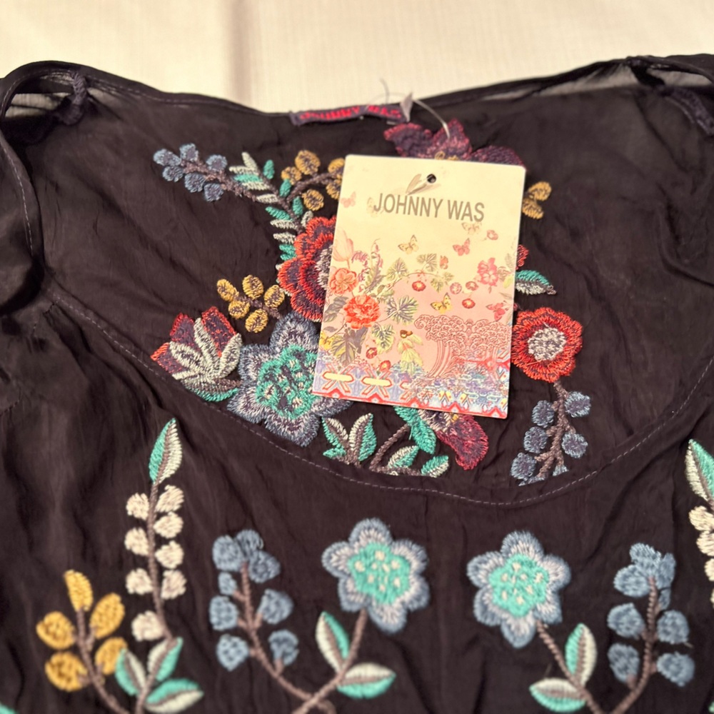 Johnny Was dress size 2x, new condition